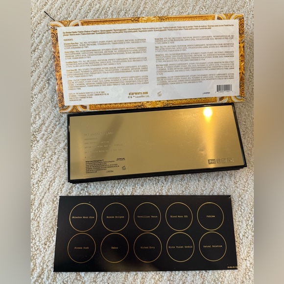 Pat McGrath Mothership VI: Midnight Sun Star Wars Eyeshadow Palette - Picture 5 of 11